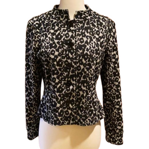 ECI Fitted Knit Jacket Size 8